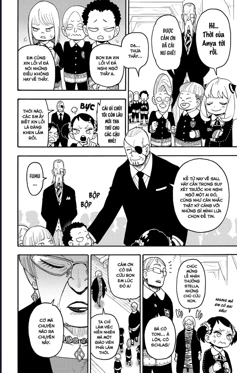 Gia Đình Điệp Viên Chap 127.2 - Next Chap 127.1