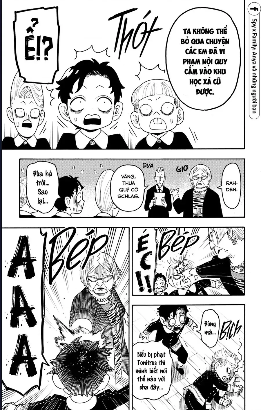 Gia Đình Điệp Viên Chap 127.2 - Next Chap 127.1