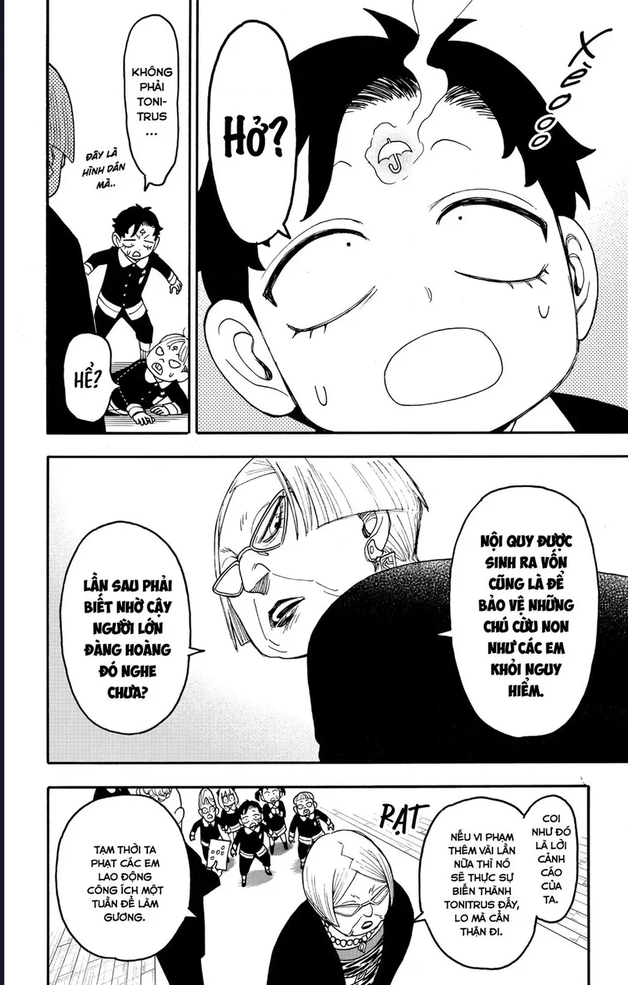 Gia Đình Điệp Viên Chap 127.2 - Next Chap 127.1