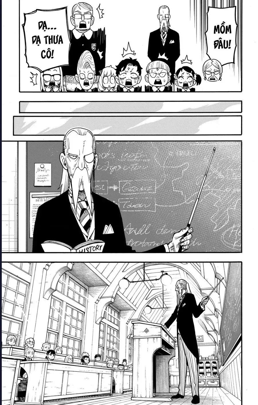 Gia Đình Điệp Viên Chap 127.2 - Next Chap 127.1