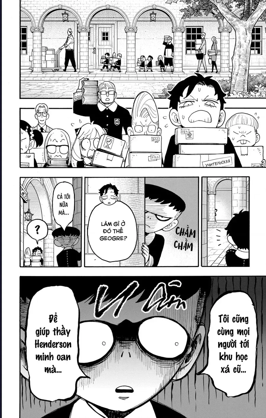 Gia Đình Điệp Viên Chap 127.2 - Next Chap 127.1