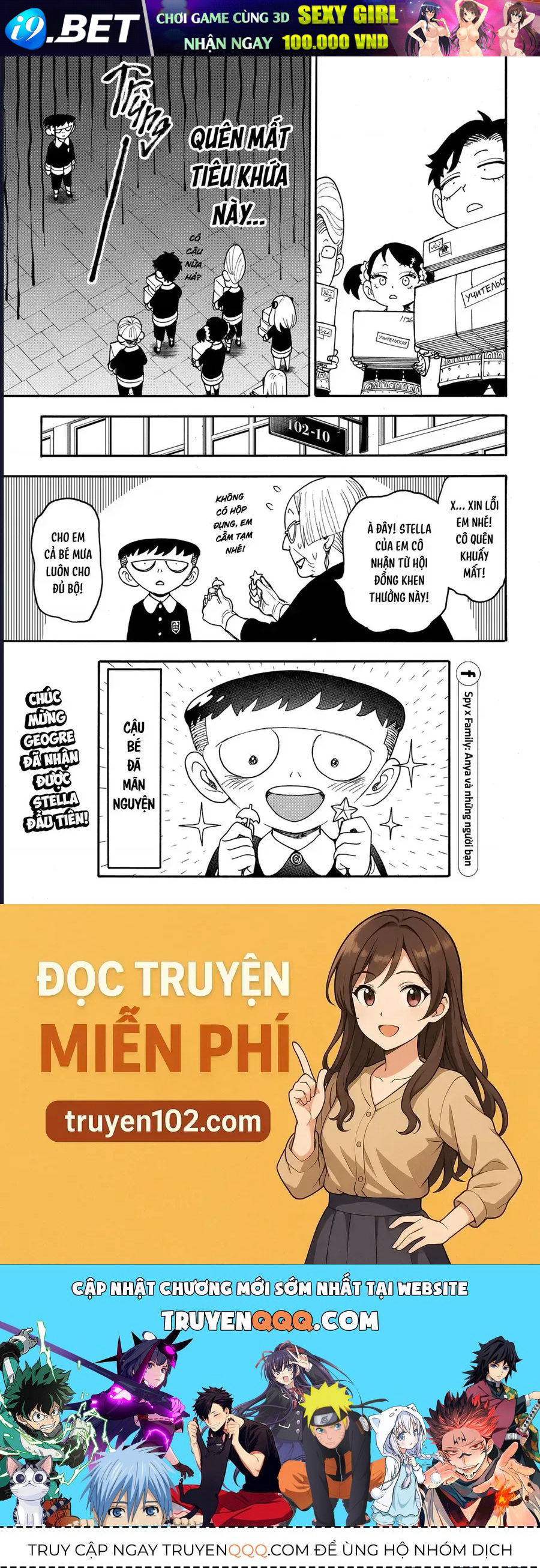 Gia Đình Điệp Viên Chap 127.2 - Next Chap 127.1