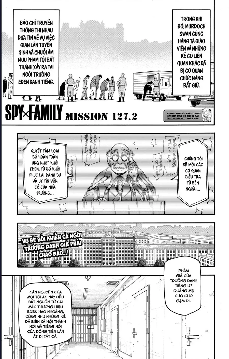 Gia Đình Điệp Viên Chap 127.2 - Next Chap 127.1