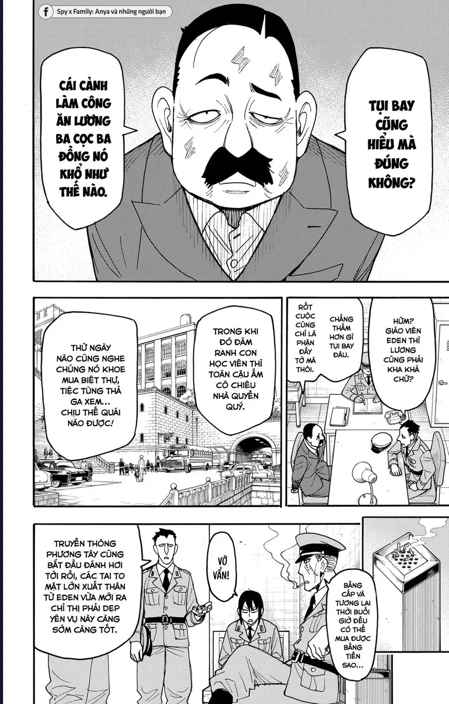 Gia Đình Điệp Viên Chap 127.2 - Next Chap 127.1