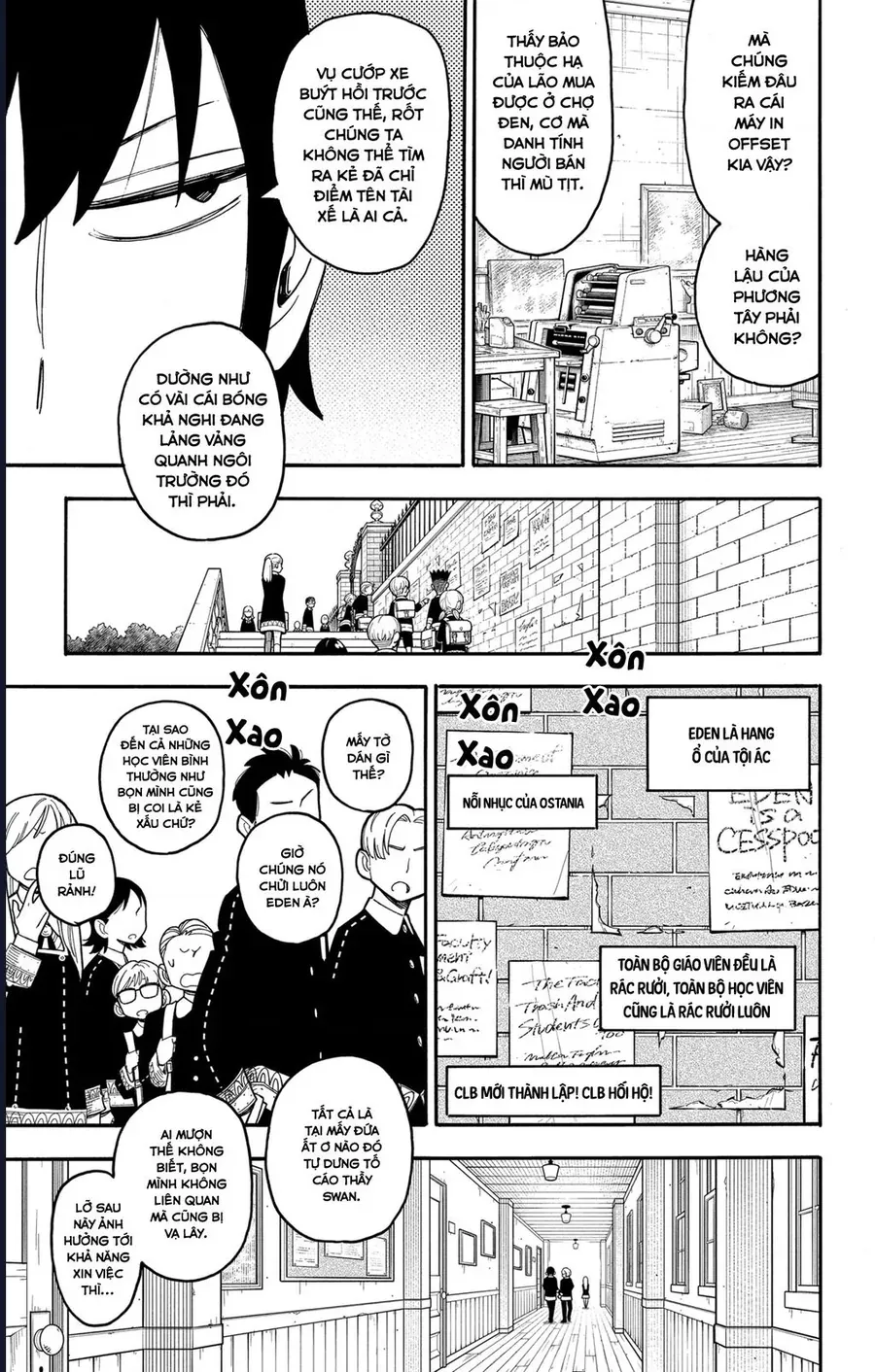 Gia Đình Điệp Viên Chap 127.2 - Next Chap 127.1