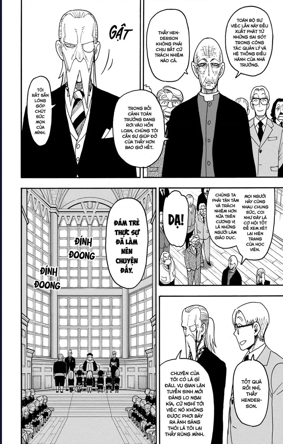 Gia Đình Điệp Viên Chap 127.2 - Next Chap 127.1