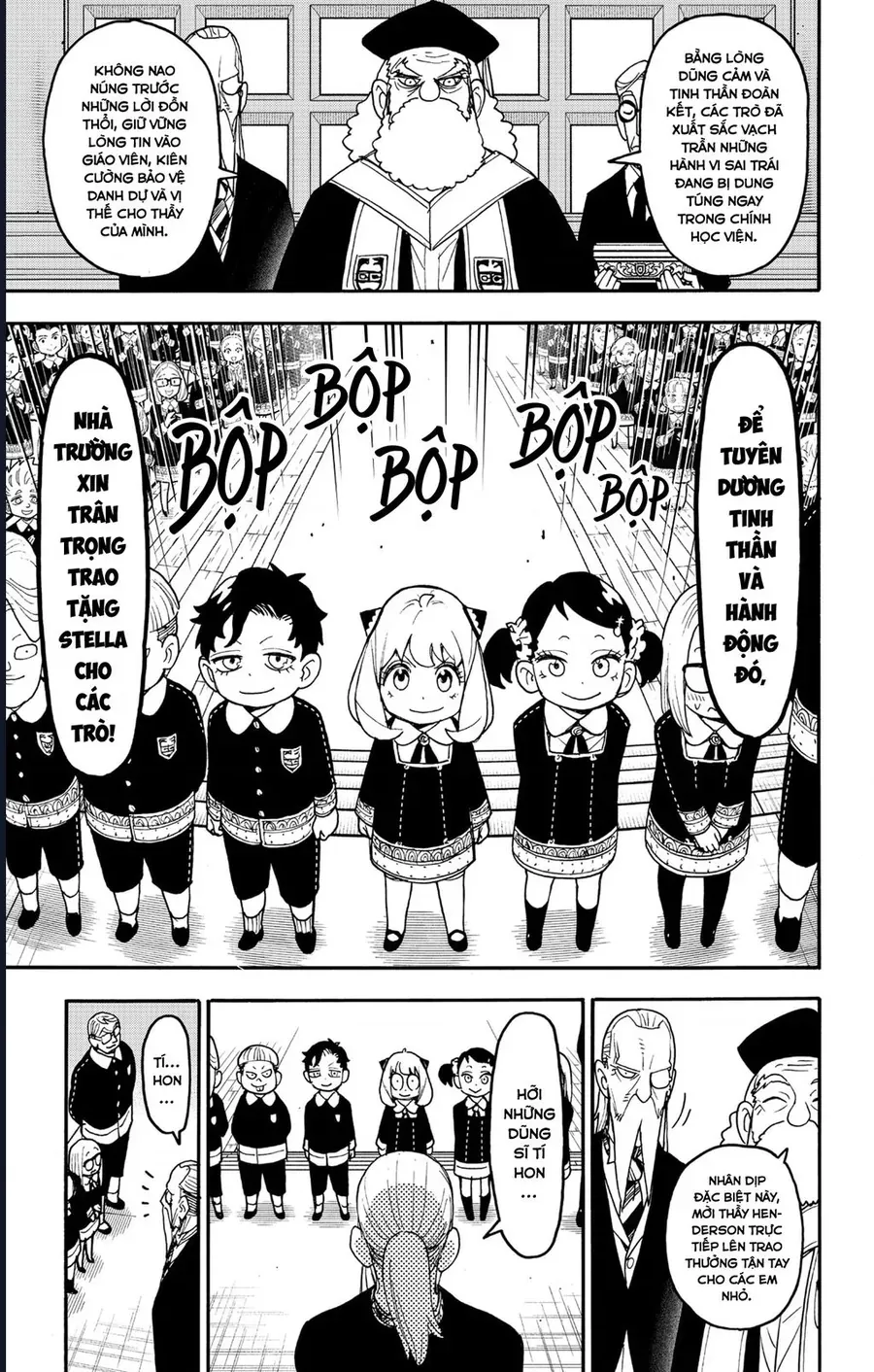 Gia Đình Điệp Viên Chap 127.2 - Next Chap 127.1