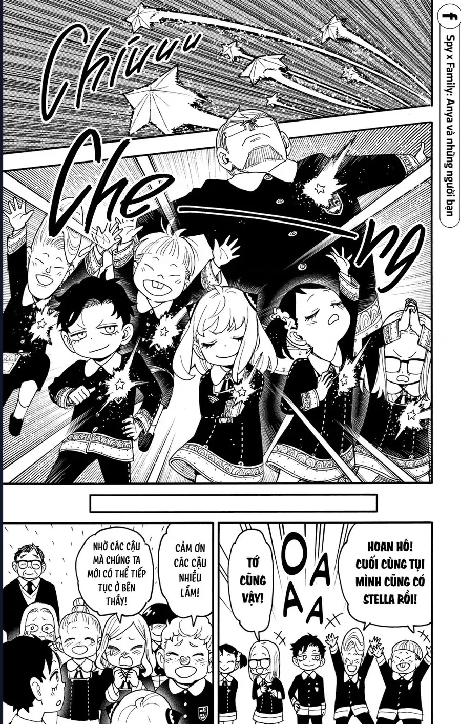 Gia Đình Điệp Viên Chap 127.2 - Next Chap 127.1