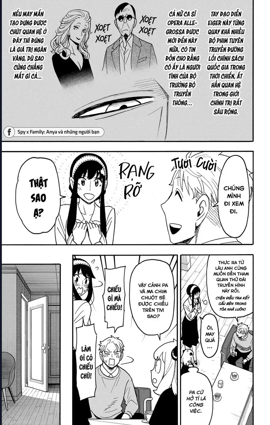 Gia Đình Điệp Viên Chap 128 - Next Chap 127.5