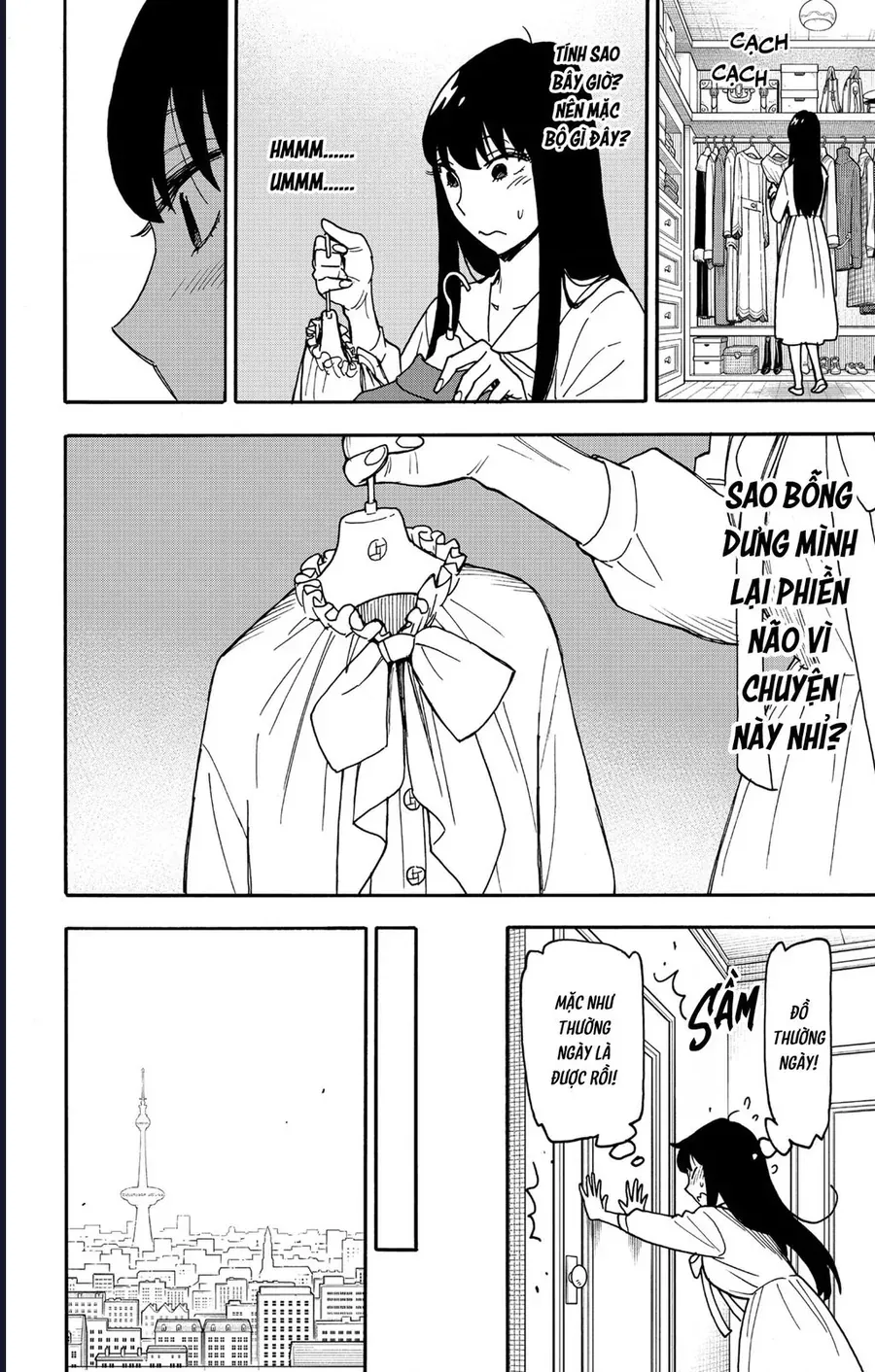 Gia Đình Điệp Viên Chap 128 - Next Chap 127.5