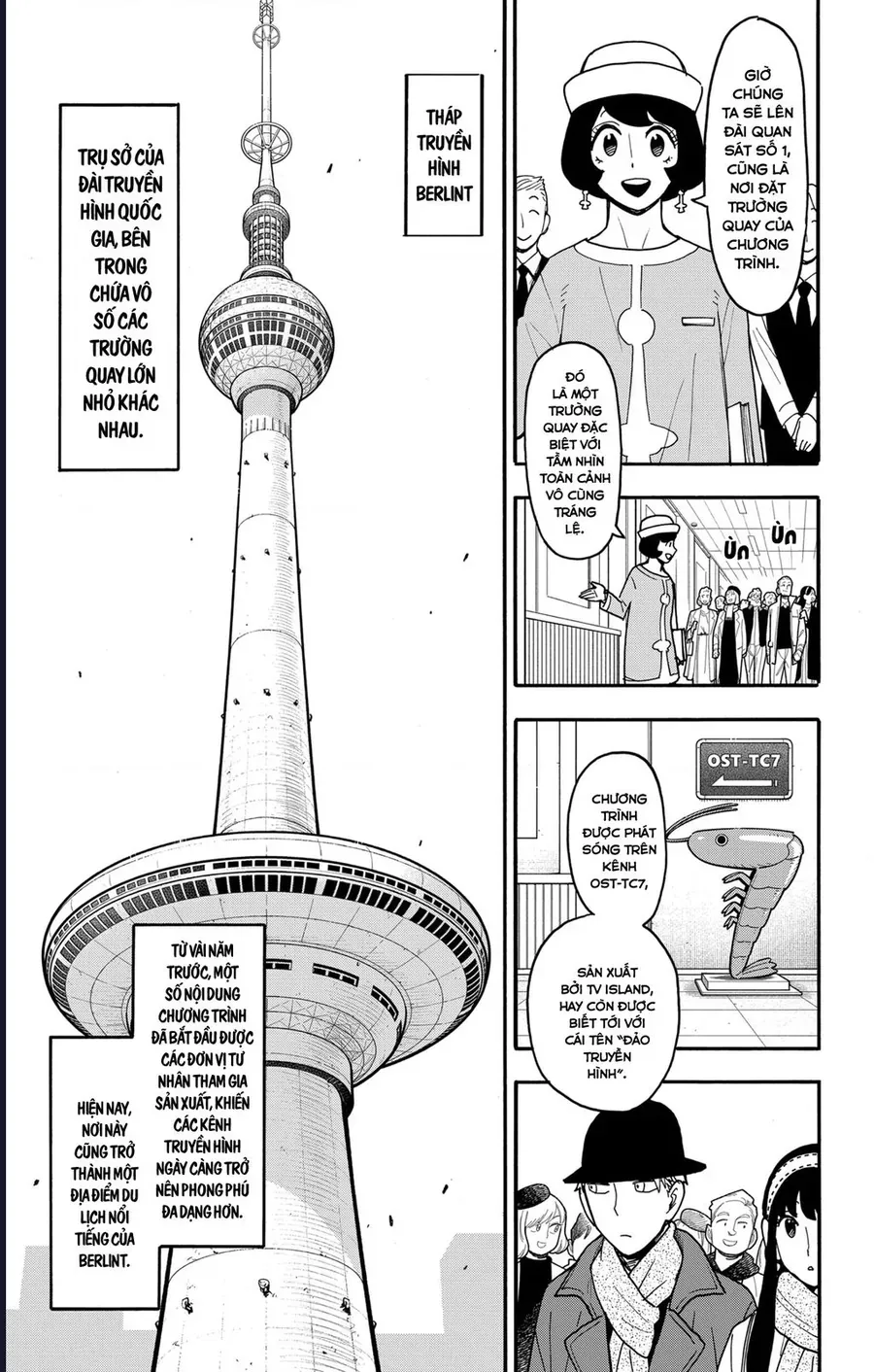 Gia Đình Điệp Viên Chap 128 - Next Chap 127.5