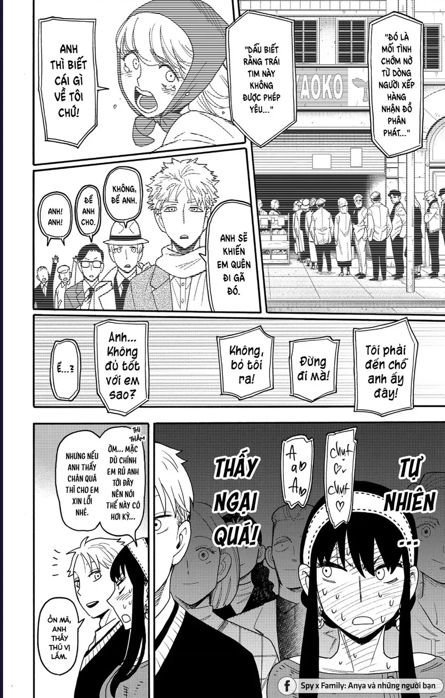 Gia Đình Điệp Viên Chap 128 - Next Chap 127.5