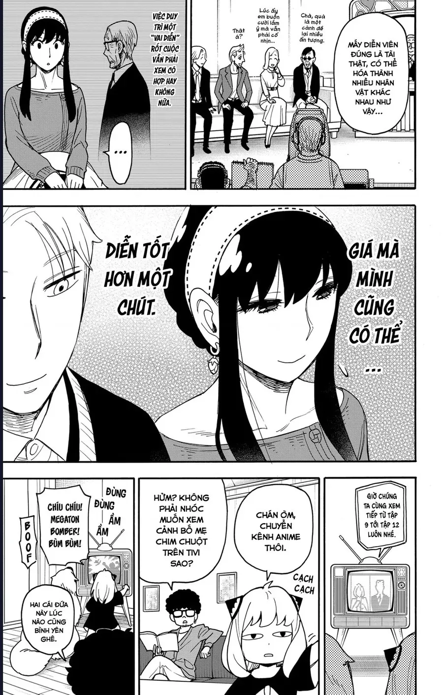 Gia Đình Điệp Viên Chap 128 - Next Chap 127.5