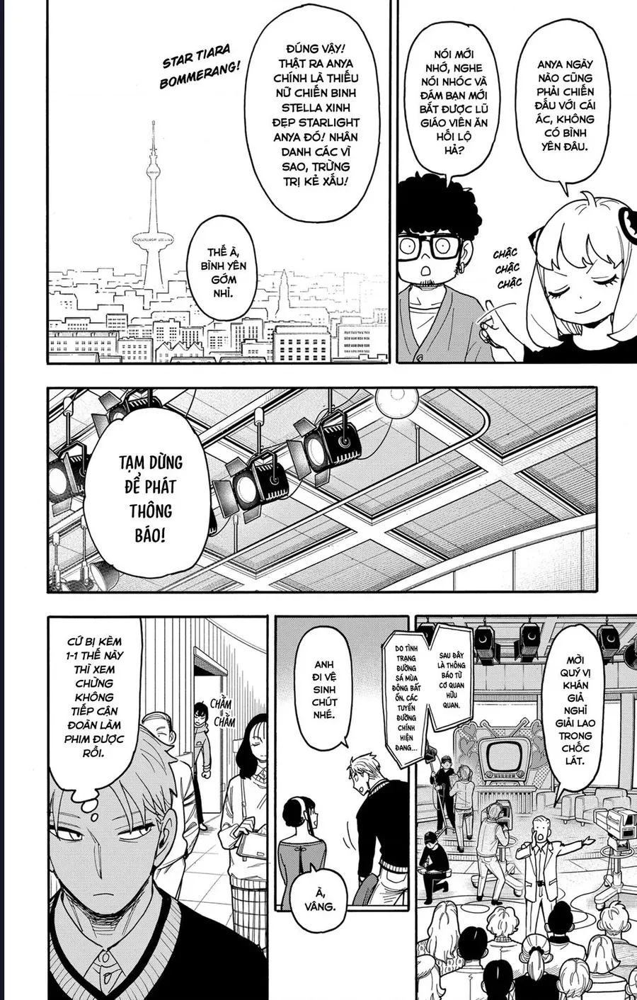 Gia Đình Điệp Viên Chap 128 - Next Chap 127.5