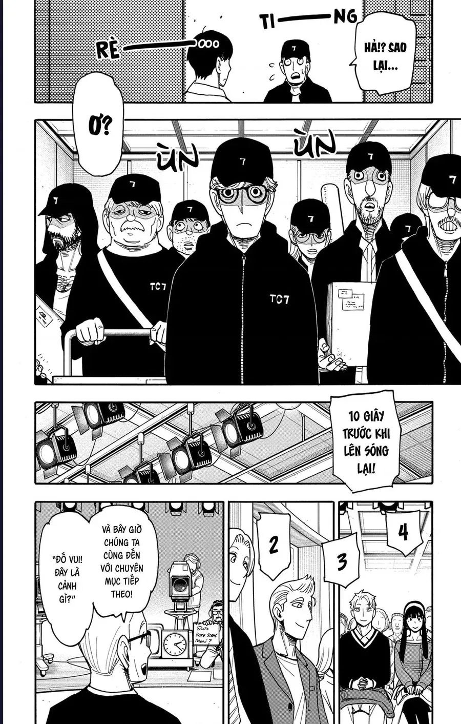 Gia Đình Điệp Viên Chap 128 - Next Chap 127.5