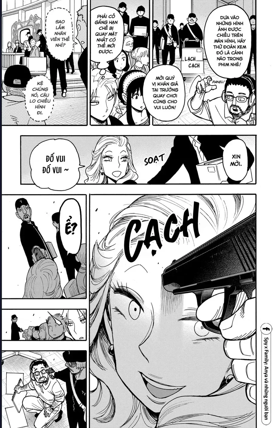 Gia Đình Điệp Viên Chap 128 - Next Chap 127.5