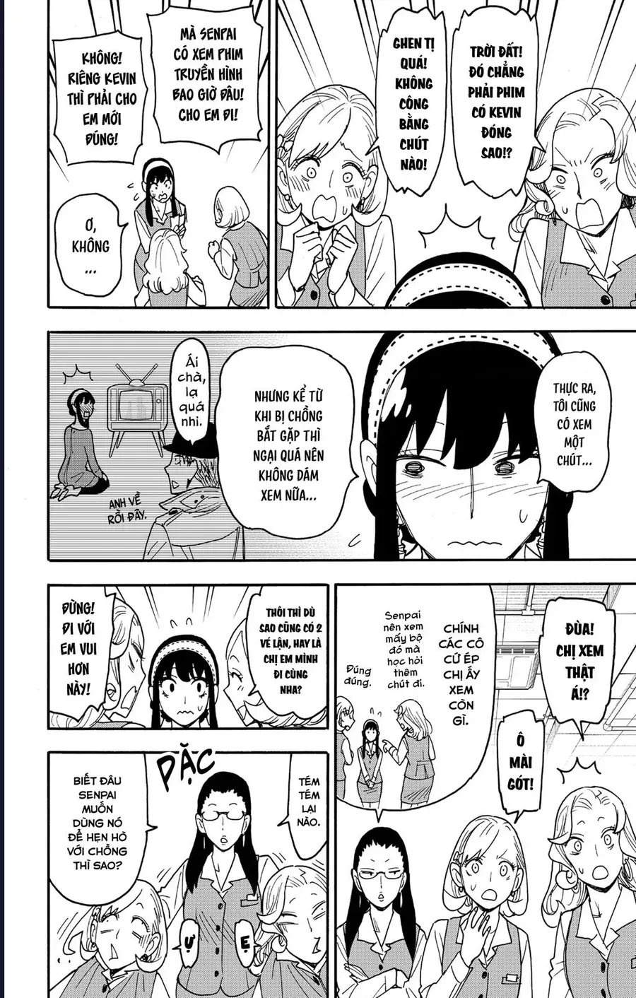 Gia Đình Điệp Viên Chap 128 - Next Chap 127.5