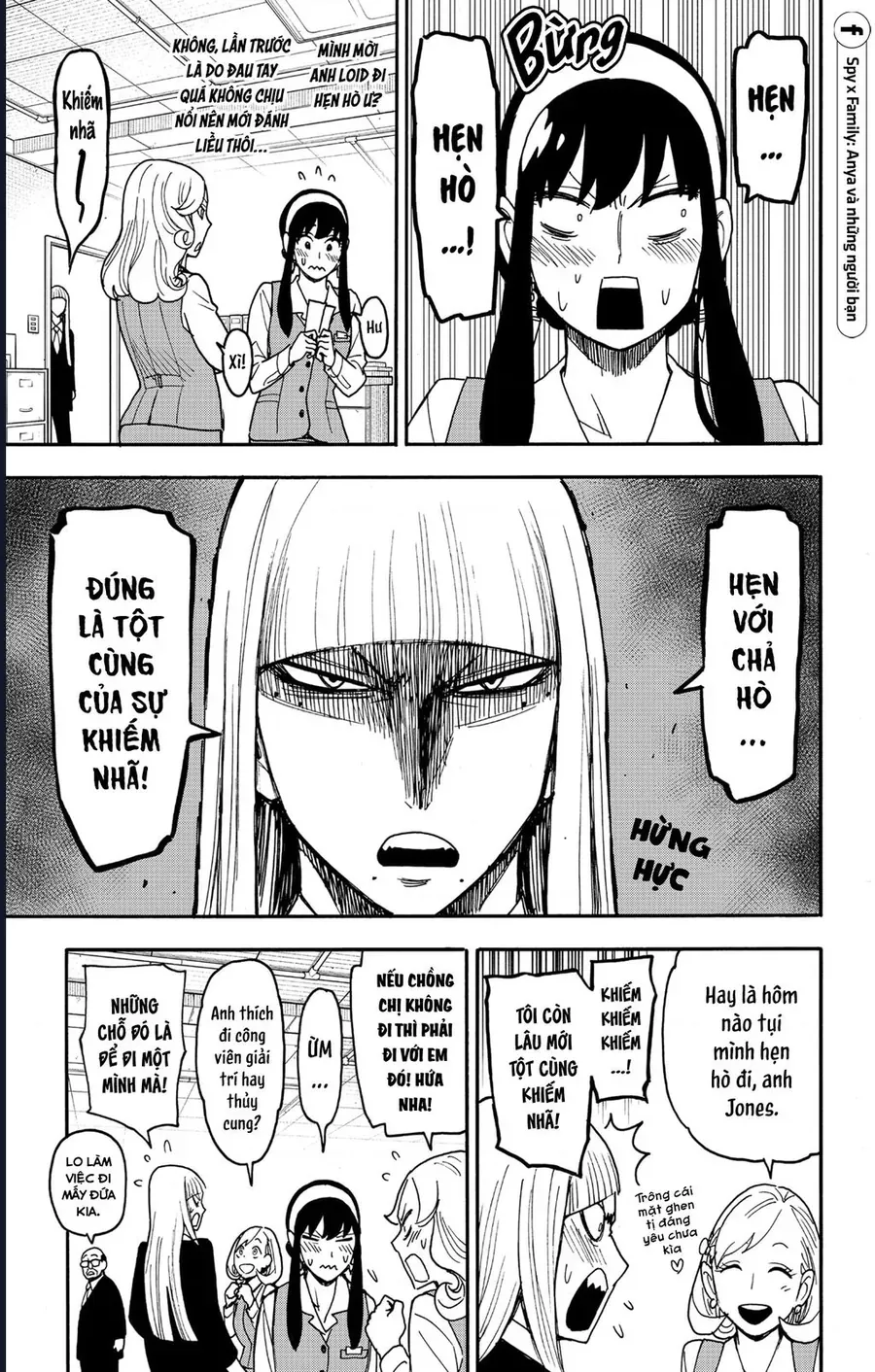 Gia Đình Điệp Viên Chap 128 - Next Chap 127.5