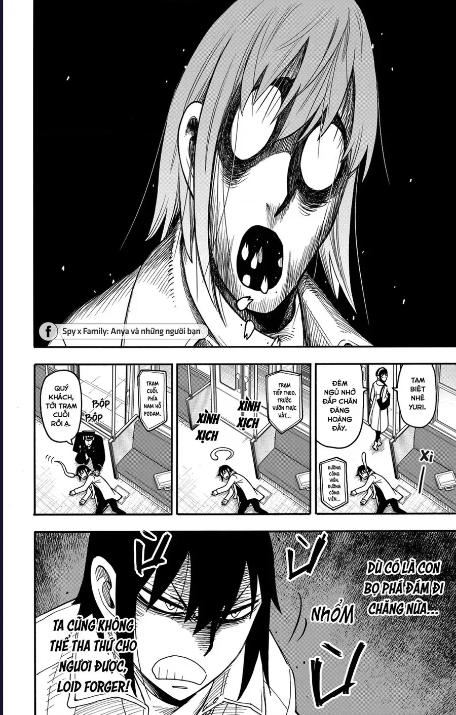 Gia Đình Điệp Viên Chap 128 - Next Chap 127.5