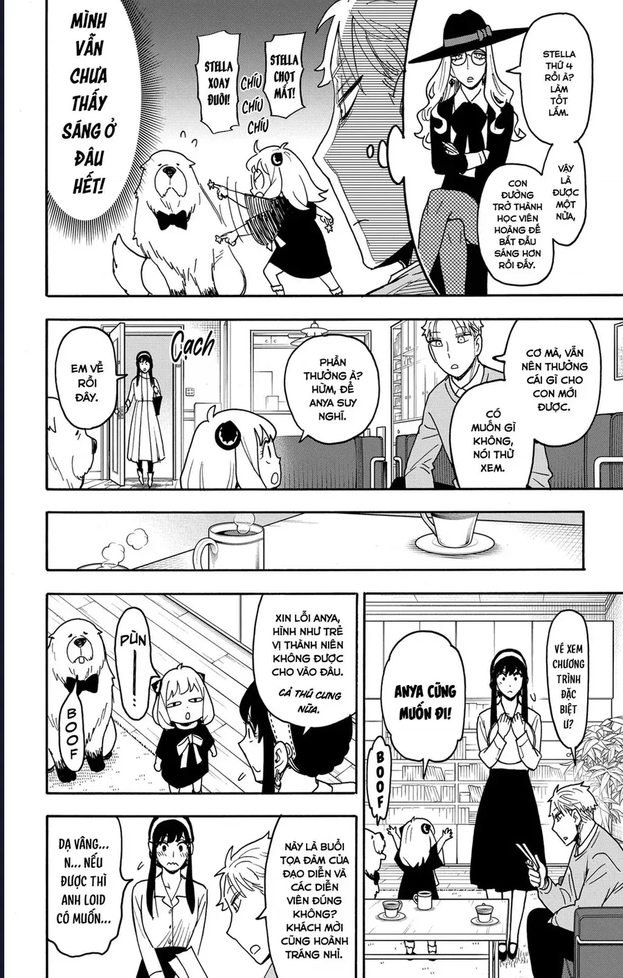 Gia Đình Điệp Viên Chap 128 - Next Chap 127.5