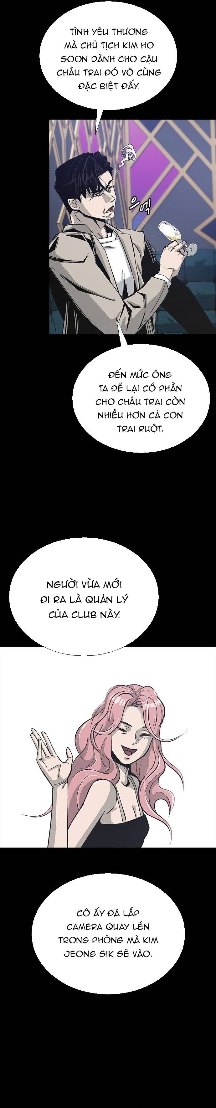 Gia Tộc Tài Phiệt Chương 7 - Trang 21