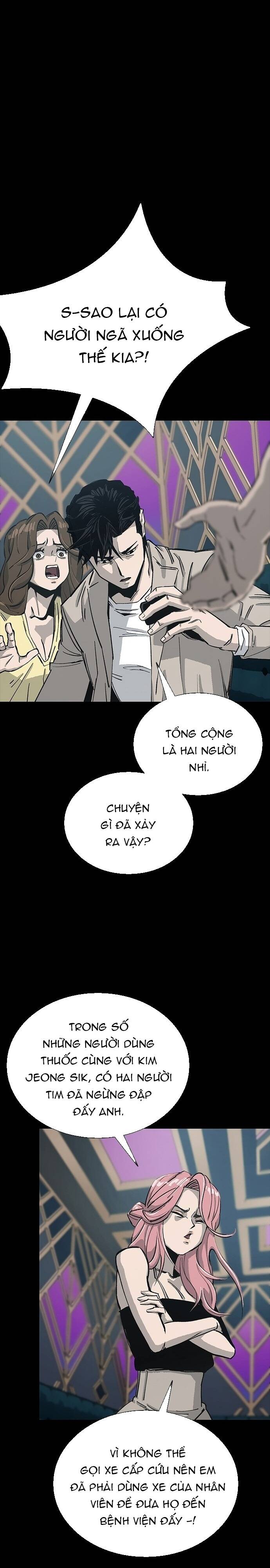 Gia Tộc Tài Phiệt Chương 7 - Trang 36