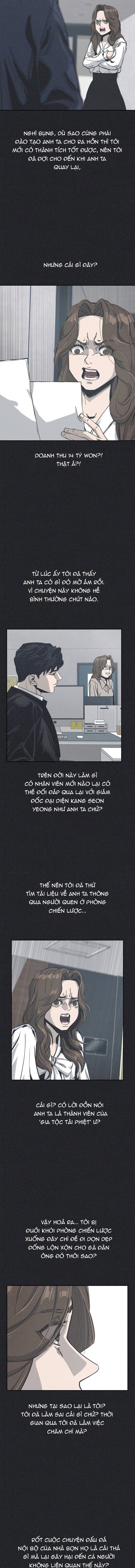 Gia Tộc Tài Phiệt Chương 7 - Trang 8