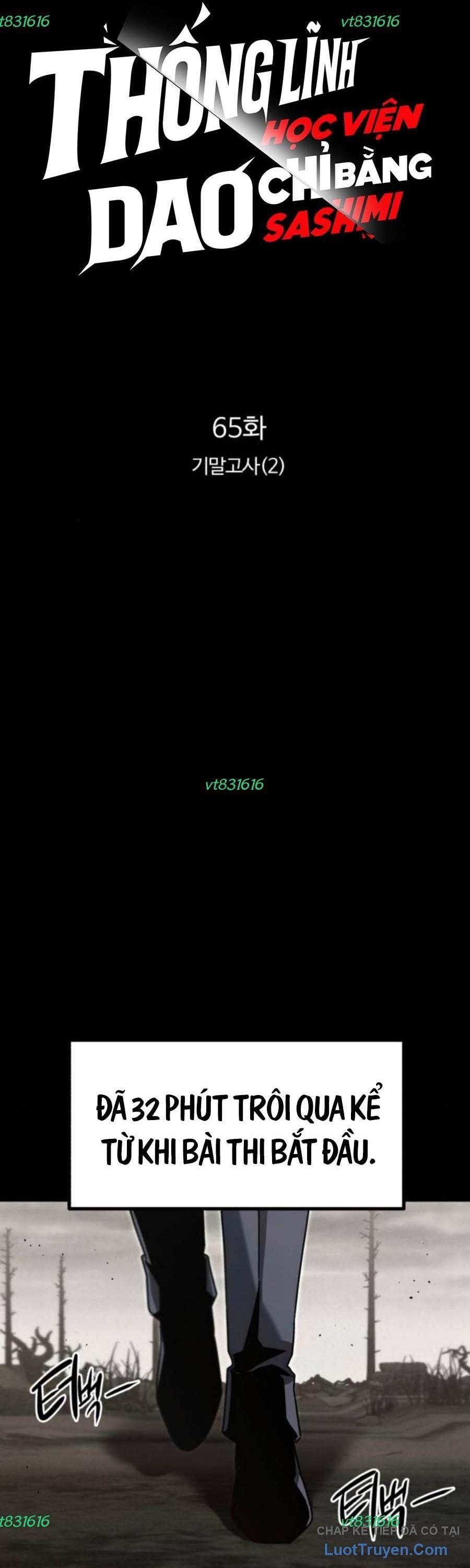Thống Lĩnh Học Viện Chỉ Bằng Dao Sashimi Chap 65 - Next Chap 64