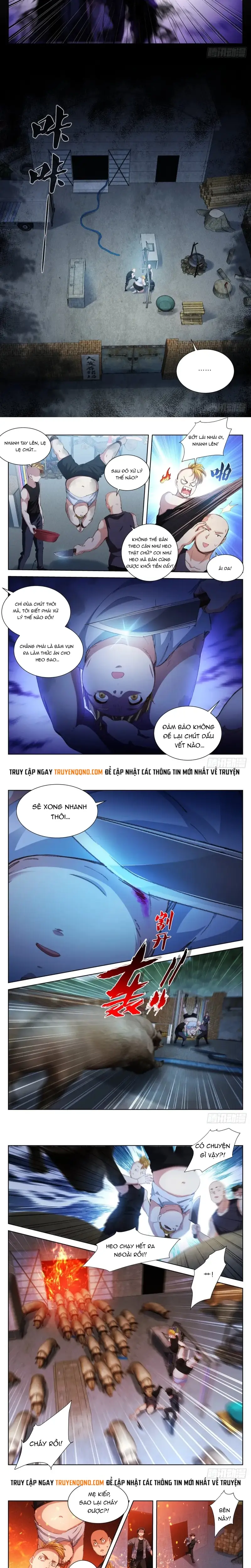 Bạch Vương Tọa Chap 209 - Next Chap 208