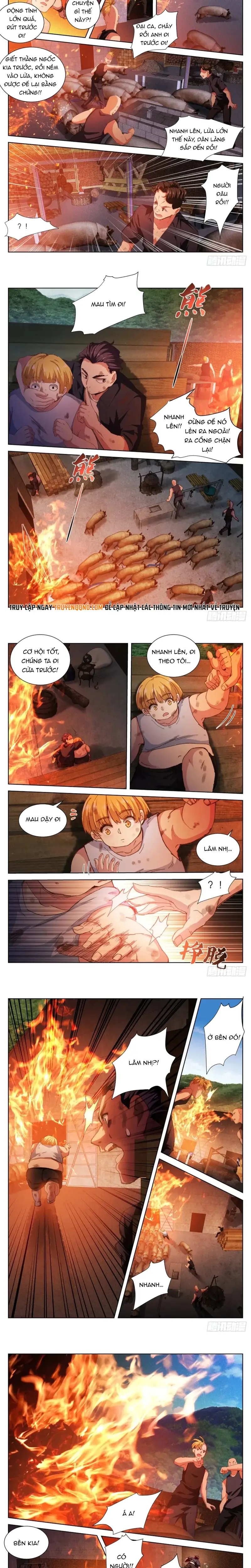 Bạch Vương Tọa Chap 209 - Next Chap 208