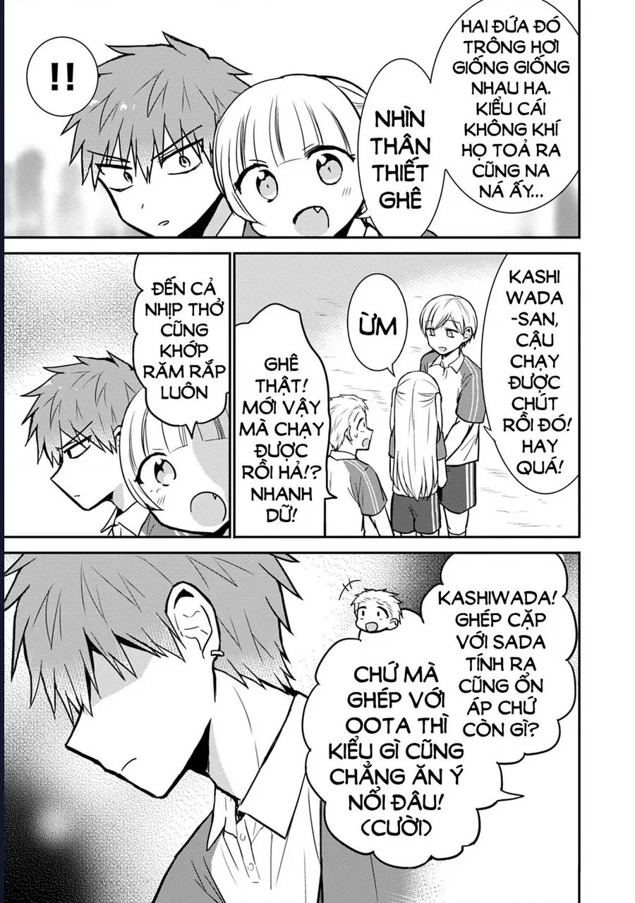 Trang 11 - Kao Ni Denai Kashiwada-San To Kao Ni Deru Oota-Kun