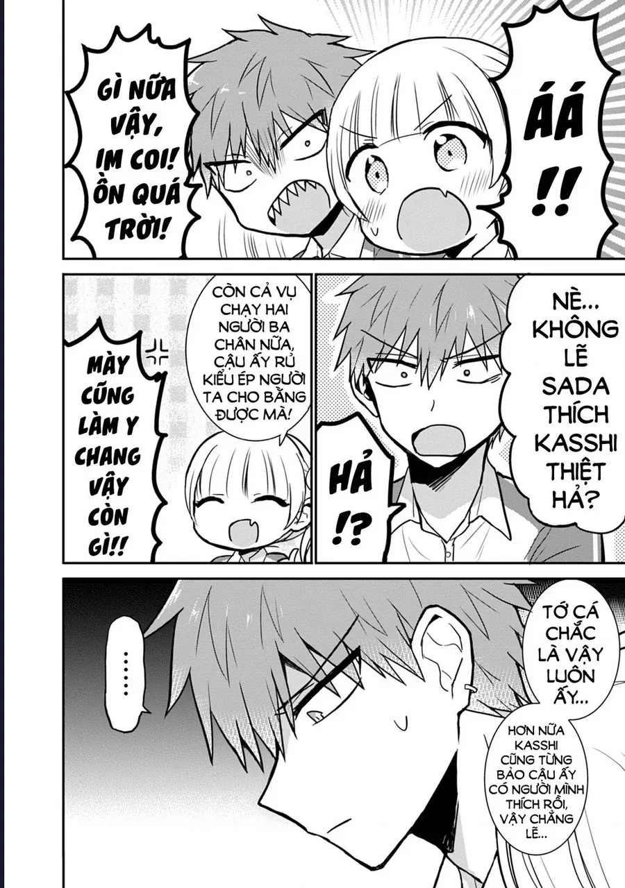 Trang 12 - Kao Ni Denai Kashiwada-San To Kao Ni Deru Oota-Kun