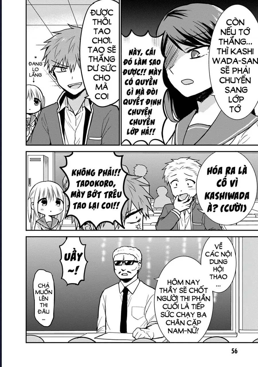 Trang 4 - Kao Ni Denai Kashiwada-San To Kao Ni Deru Oota-Kun