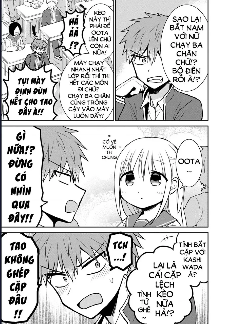 Trang 5 - Kao Ni Denai Kashiwada-San To Kao Ni Deru Oota-Kun