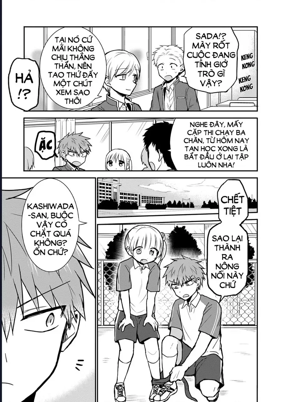 Trang 7 - Kao Ni Denai Kashiwada-San To Kao Ni Deru Oota-Kun