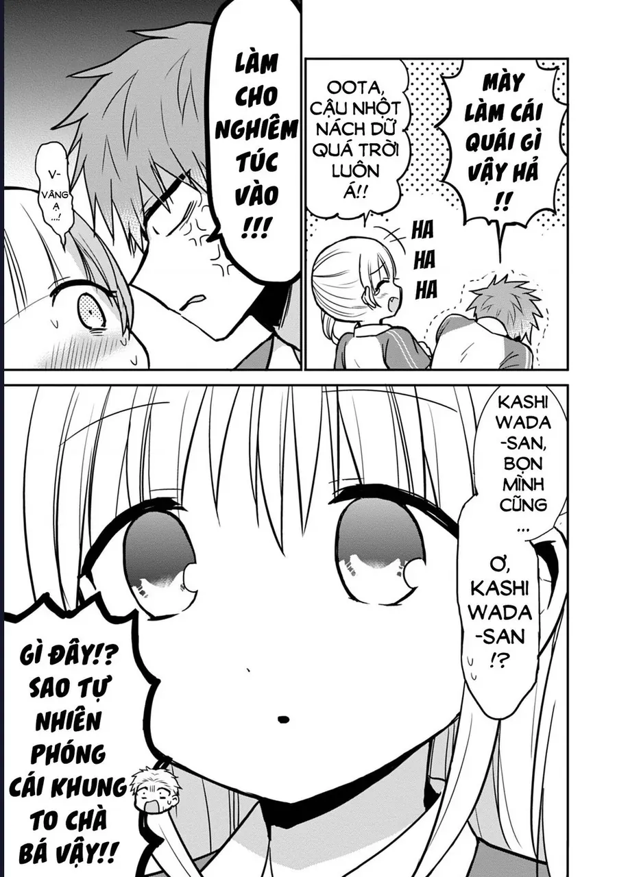 Trang 9 - Kao Ni Denai Kashiwada-San To Kao Ni Deru Oota-Kun