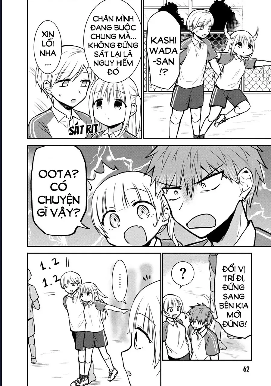 Trang 10 - Kao Ni Denai Kashiwada-San To Kao Ni Deru Oota-Kun