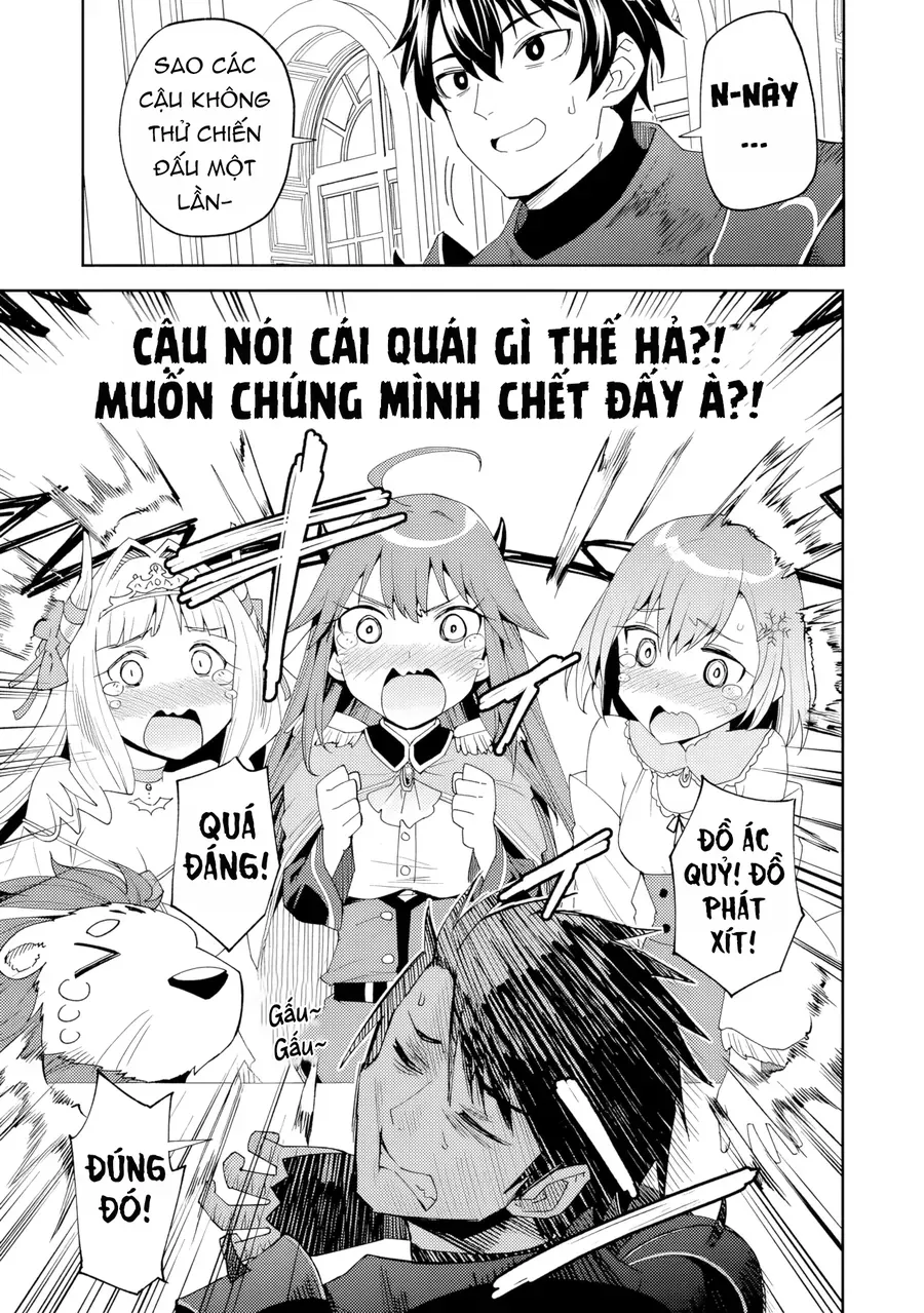 Shitennou Saijaku No Jiritsu Keikaku Chương 1 - Trang 11