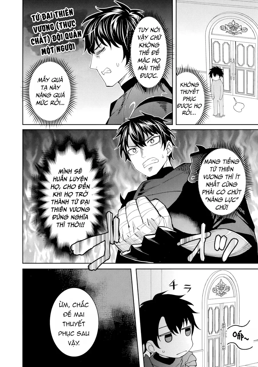 Shitennou Saijaku No Jiritsu Keikaku Chương 1 - Trang 12