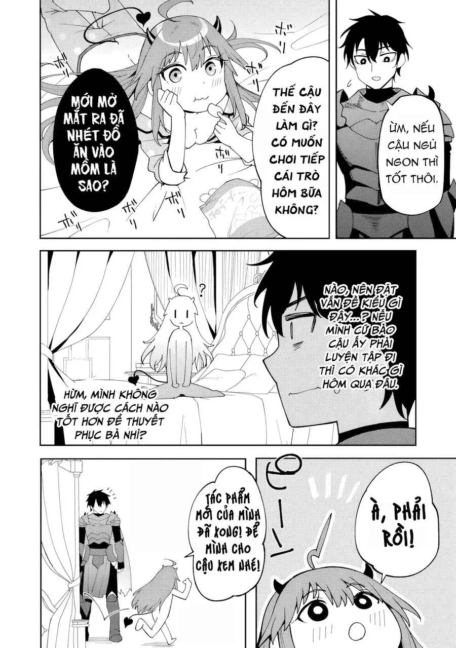 Shitennou Saijaku No Jiritsu Keikaku Chương 1 - Trang 14