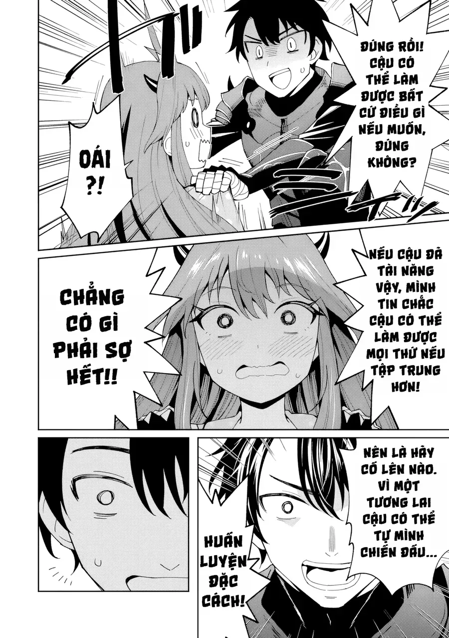 Shitennou Saijaku No Jiritsu Keikaku Chương 1 - Trang 16