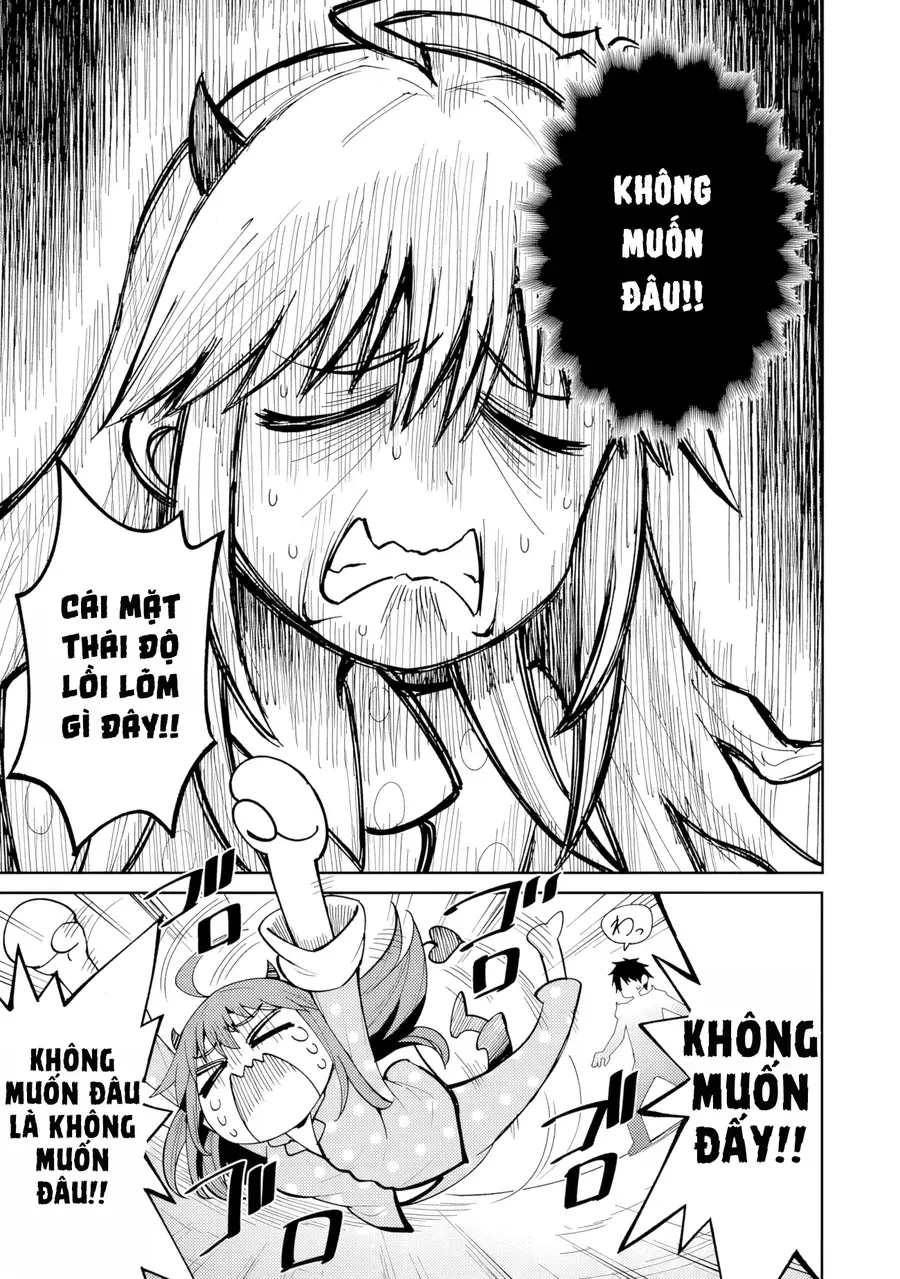 Shitennou Saijaku No Jiritsu Keikaku Chương 1 - Trang 17