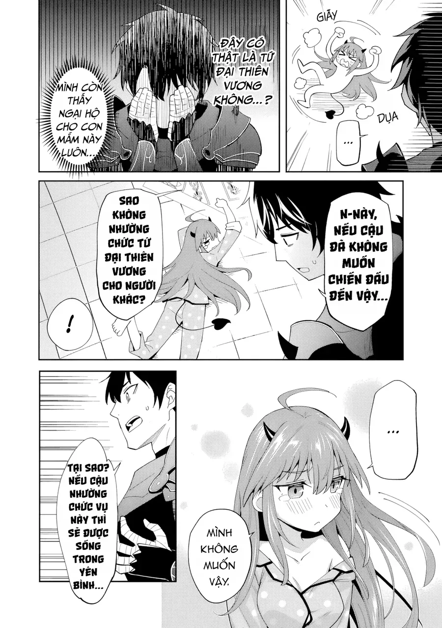 Shitennou Saijaku No Jiritsu Keikaku Chương 1 - Trang 18