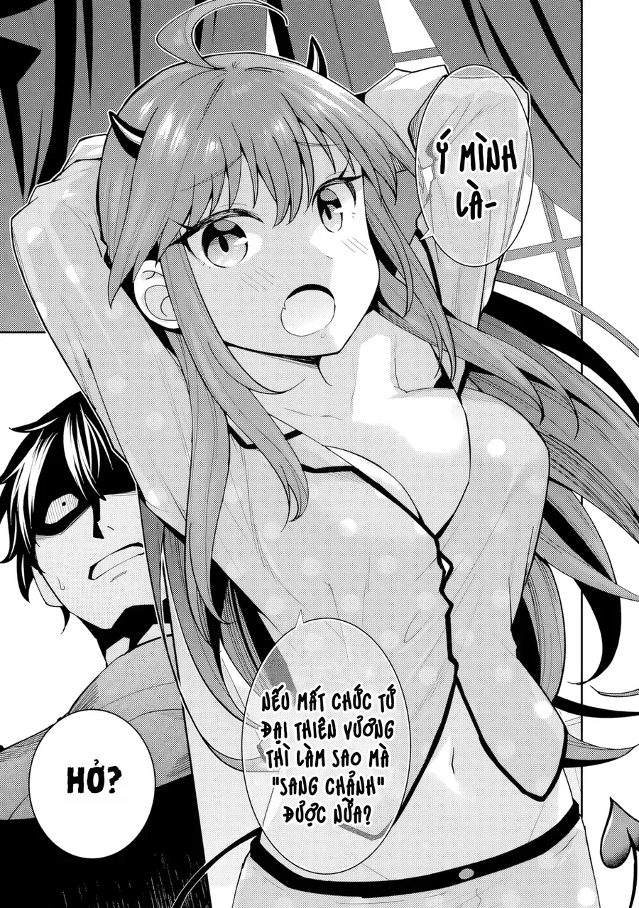 Shitennou Saijaku No Jiritsu Keikaku Chương 1 - Trang 19