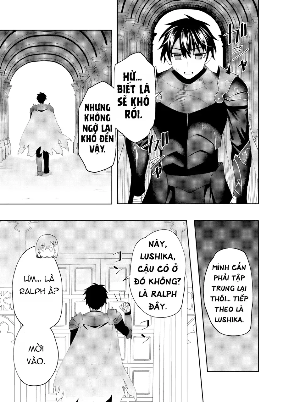 Shitennou Saijaku No Jiritsu Keikaku Chương 1 - Trang 21