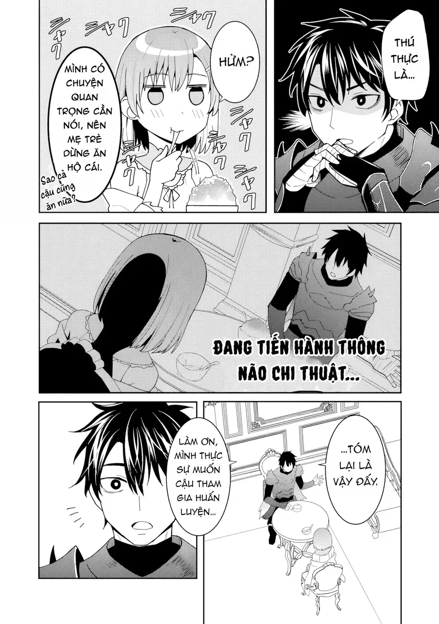 Shitennou Saijaku No Jiritsu Keikaku Chương 1 - Trang 24