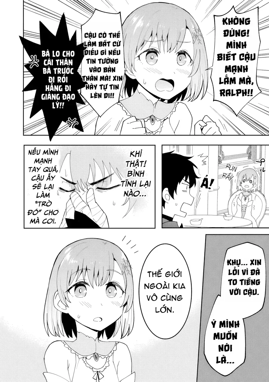 Shitennou Saijaku No Jiritsu Keikaku Chương 1 - Trang 26