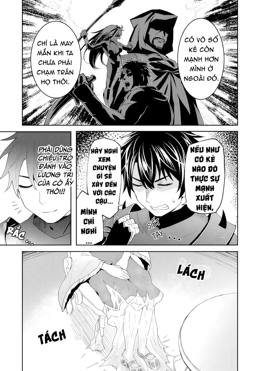 Shitennou Saijaku No Jiritsu Keikaku Chương 1 - Trang 27