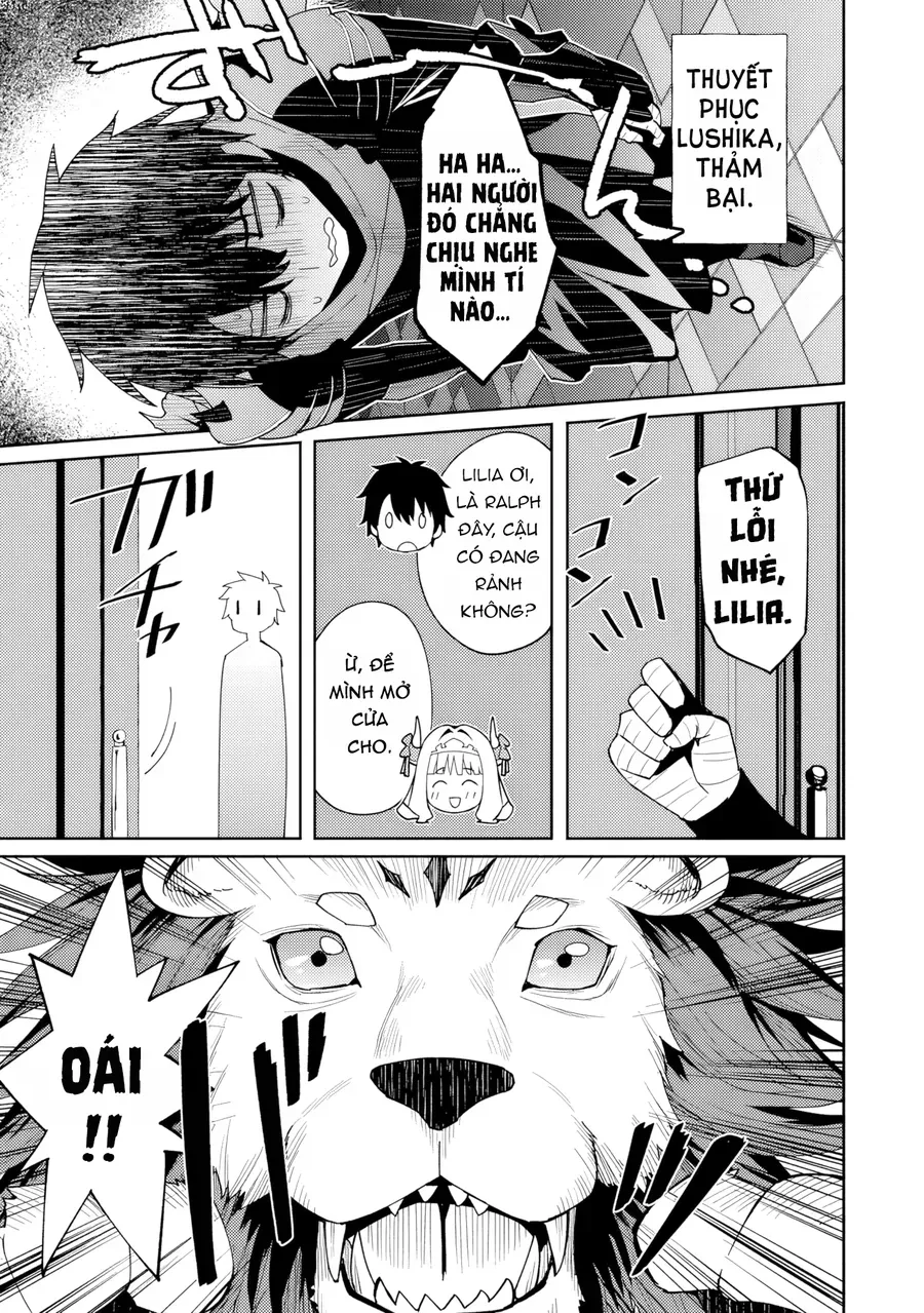 Shitennou Saijaku No Jiritsu Keikaku Chương 1 - Trang 29