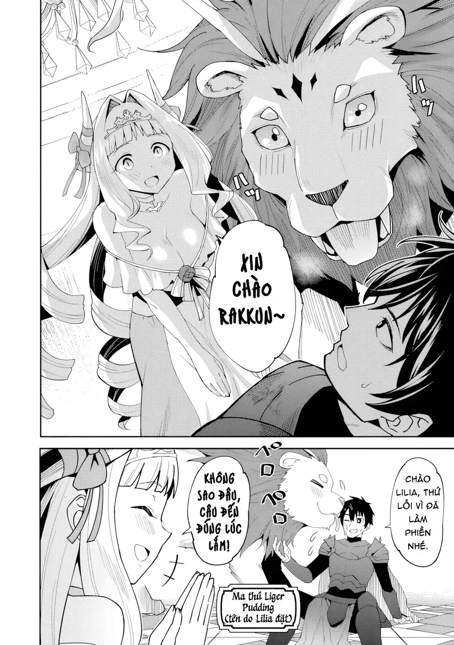 Shitennou Saijaku No Jiritsu Keikaku Chương 1 - Trang 30